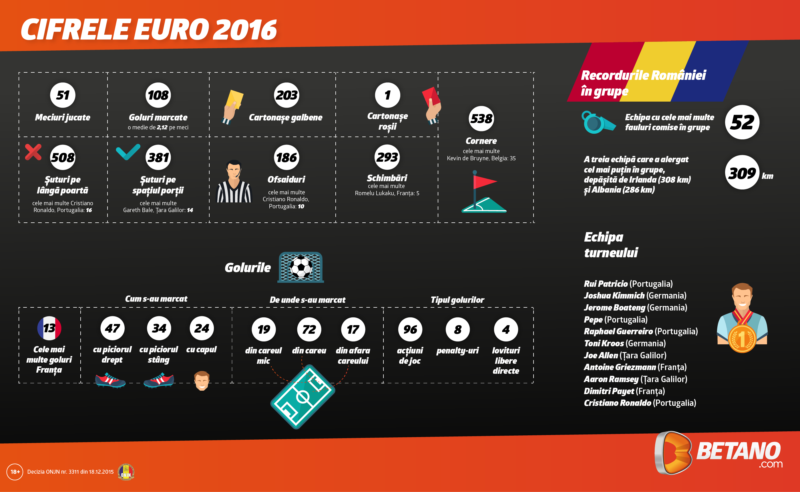 infografic cifre euro 2016