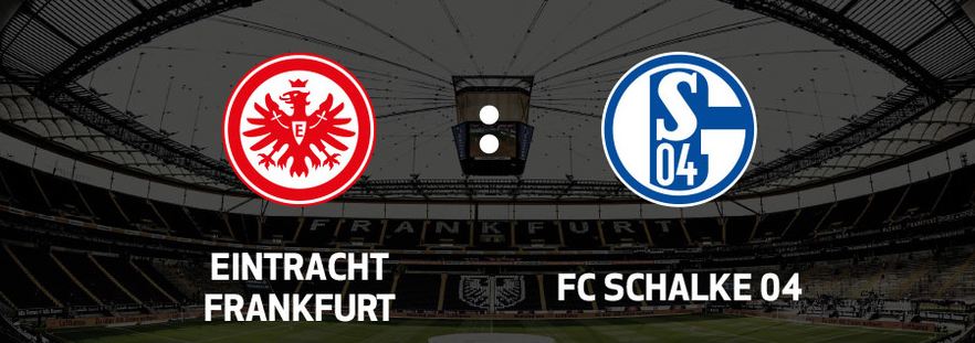 bundesliga Schalke 04 - Eintracht Frankfurt