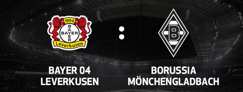 statistica bundesliga Bayer Leverkusen Borussia Monchengladbach