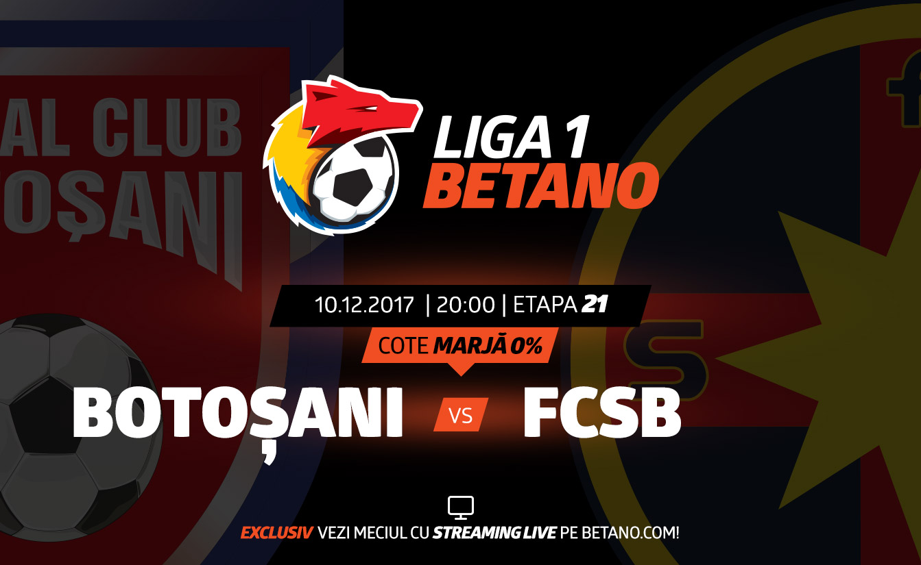 Betano Blog | Liga 1 Betano | Statistici FC Botoşani - FCSB