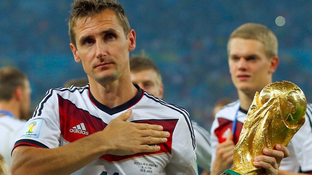 Miroslav Klose Campion Mondial