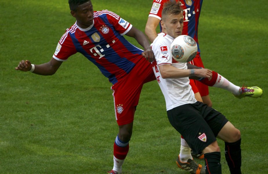 Alex Maxim vs Bayern