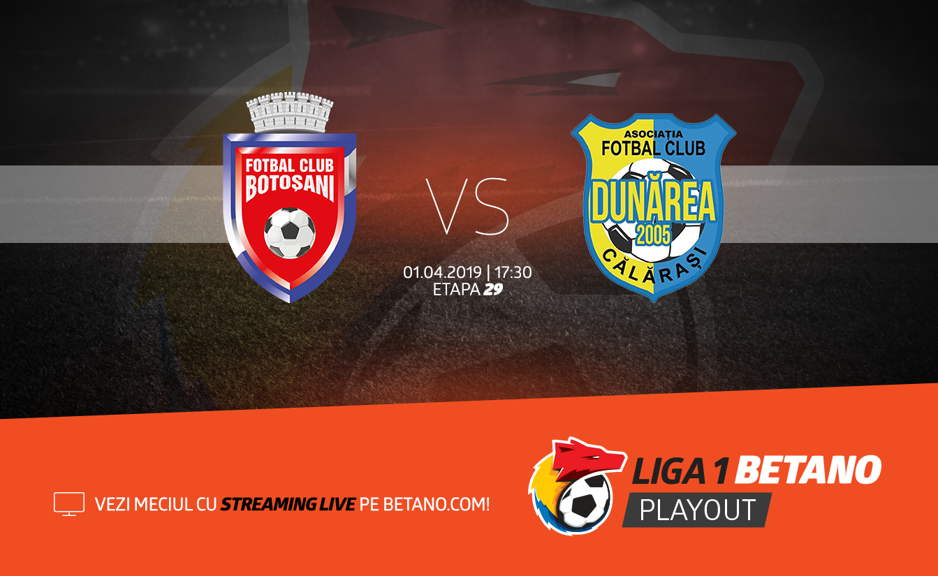 FC Botoșani - Dunărea Călărași