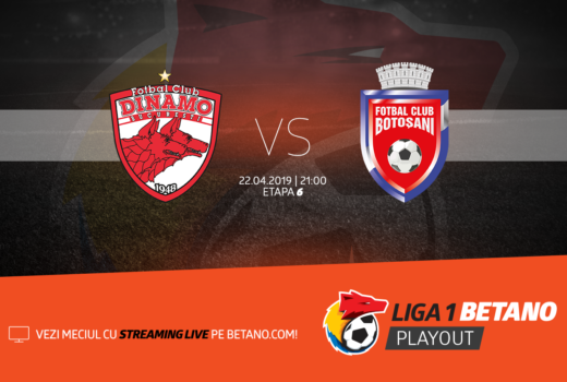 Dinamo București - FC Botoșani