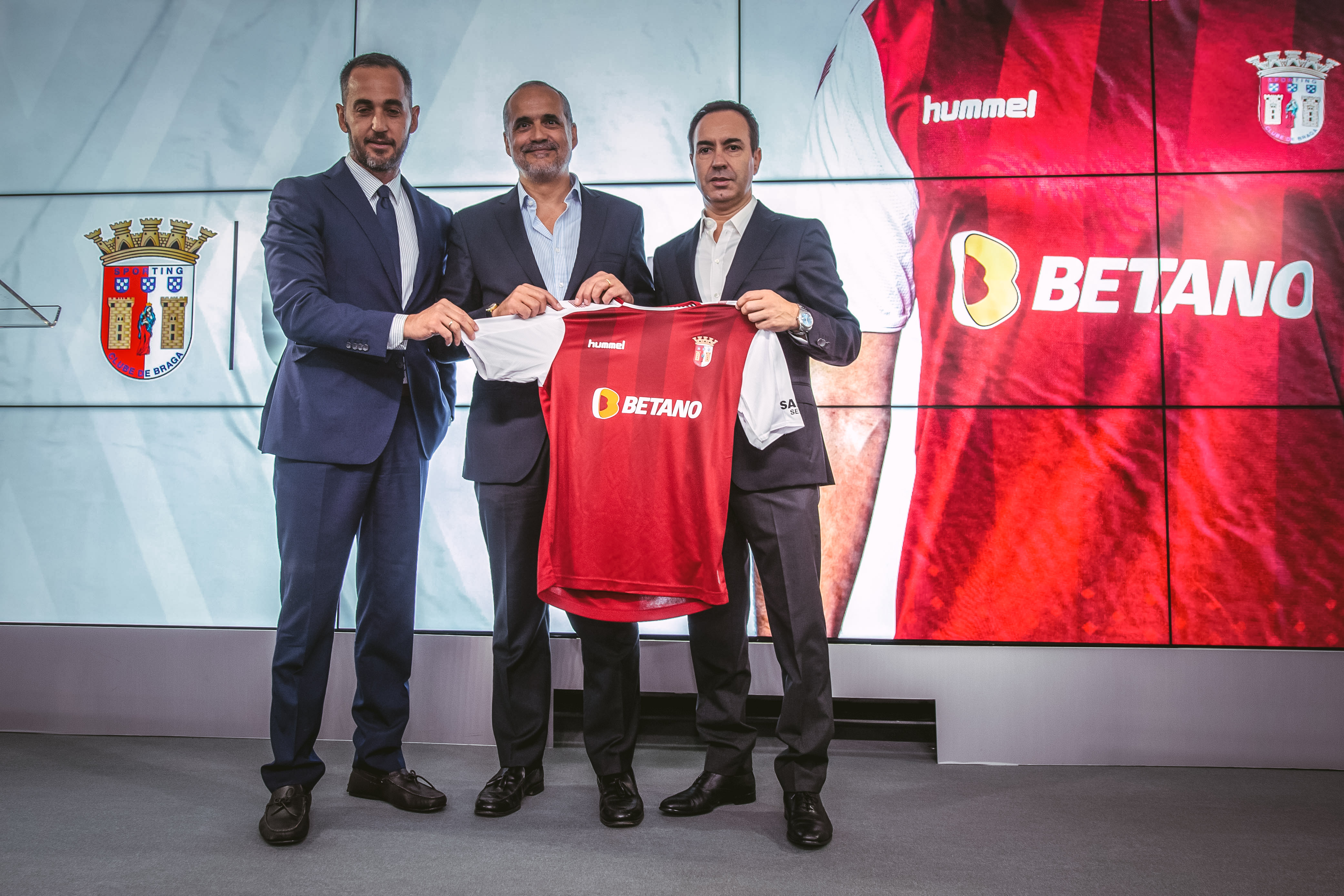 Betano, sponsor oficial al SC Braga