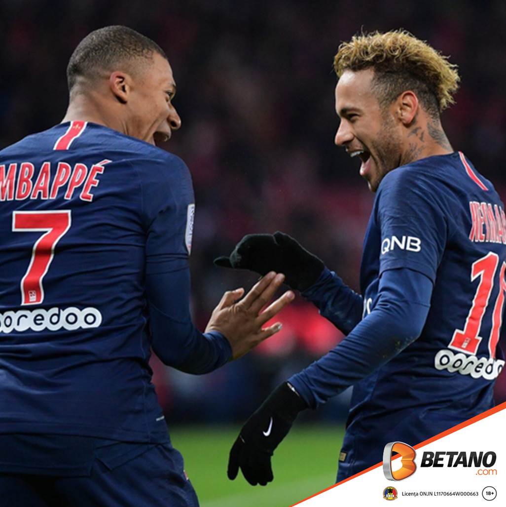 Neymar și Mbappe, anunțați titulari