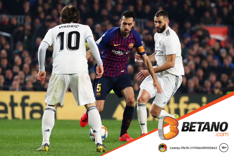 Barcelona - Real, meciul anului în Europa