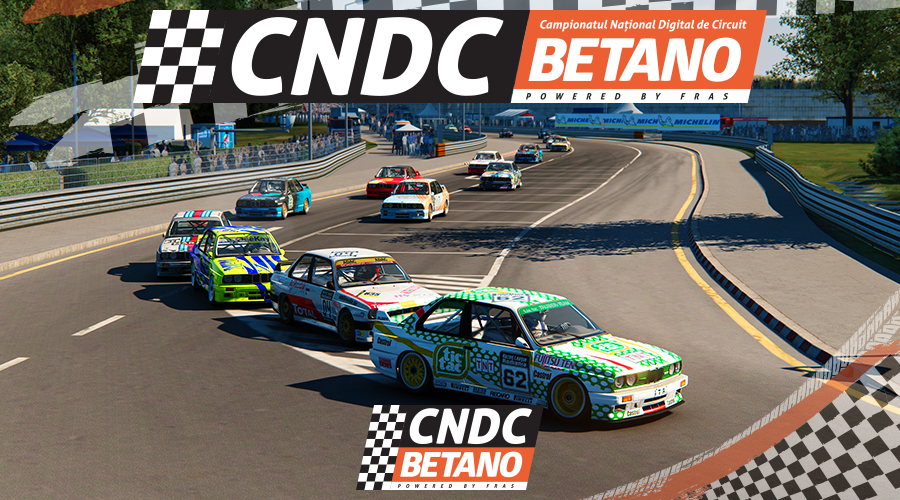 Campionatul Național Digital pe Circuit BETANO este primul campionat online organizat de FRAS
