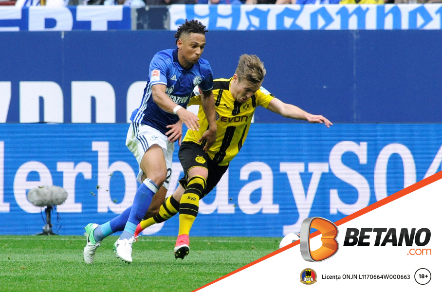 Dortmund - Schalke, derby-ul etapei 26
