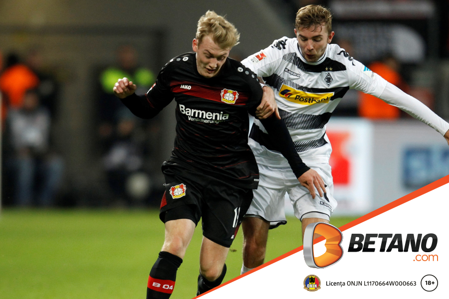 Gladbach - Leverkusen, derby-ul de clasament al etapei a 27-a