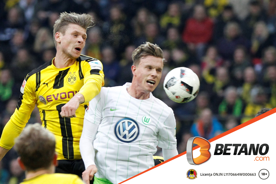 Borussia vrea să-și păstreze seria de invincibilitate cu Wolfsburg