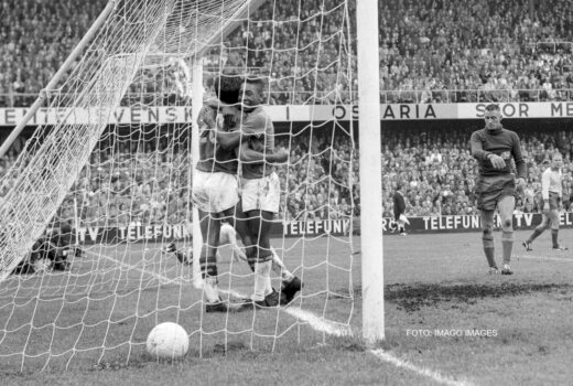 pele brazilia 1958