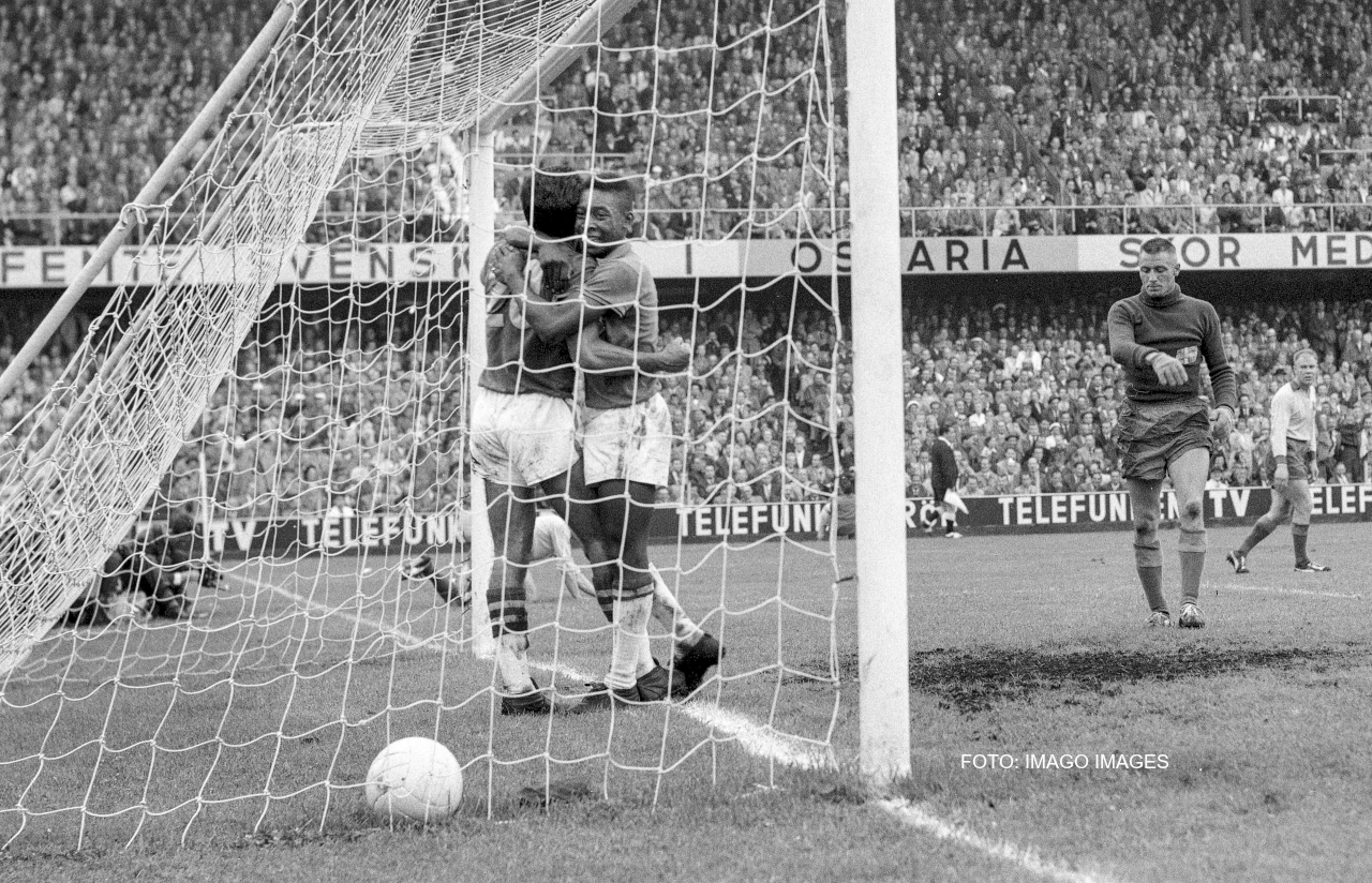 pele brazilia 1958
