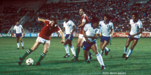 UNGARIA EL SALVADOR 1982