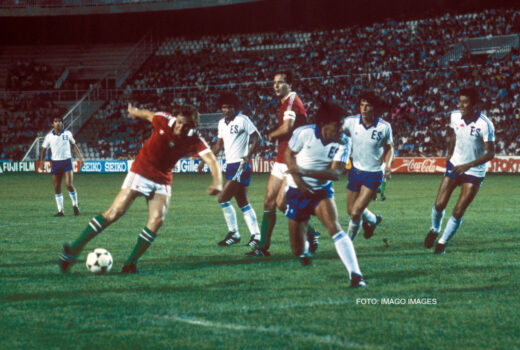 UNGARIA EL SALVADOR 1982