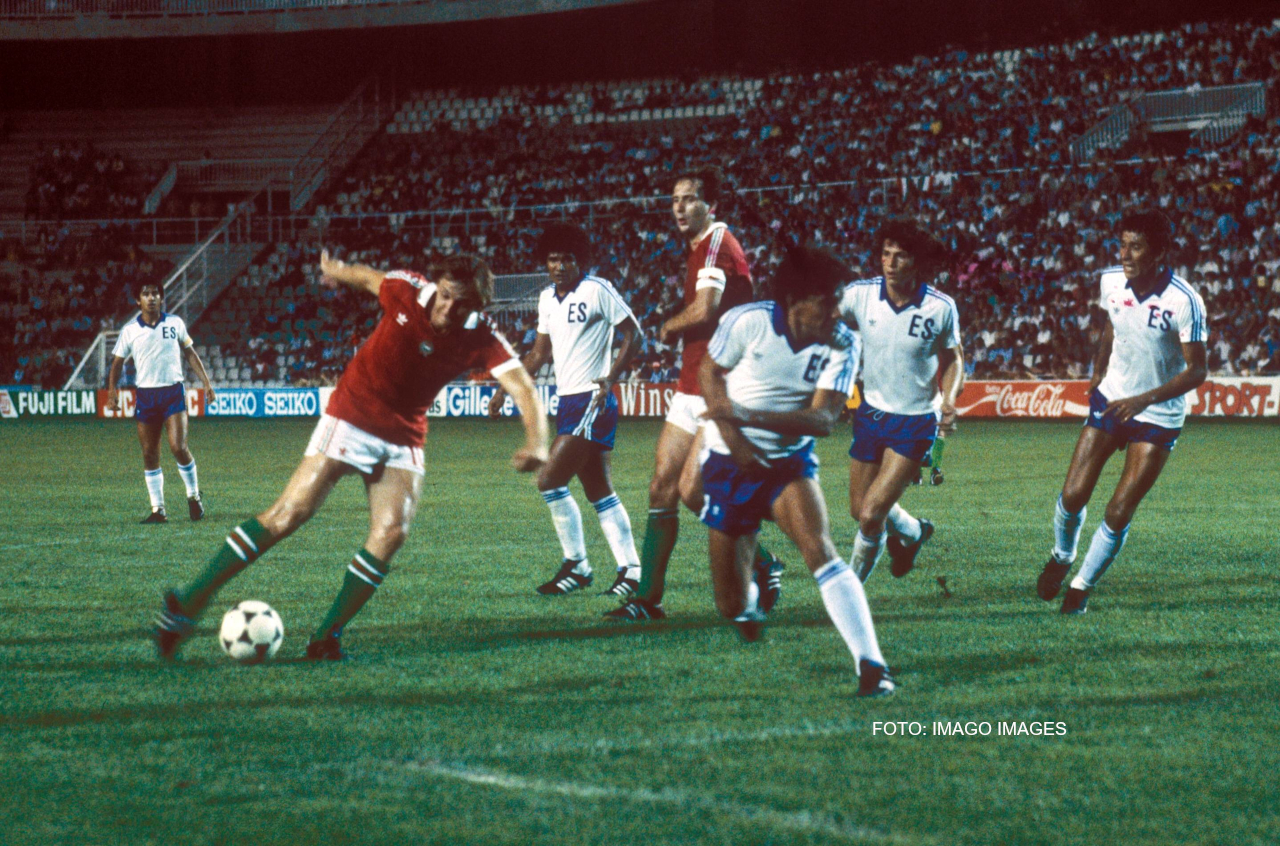 UNGARIA EL SALVADOR 1982