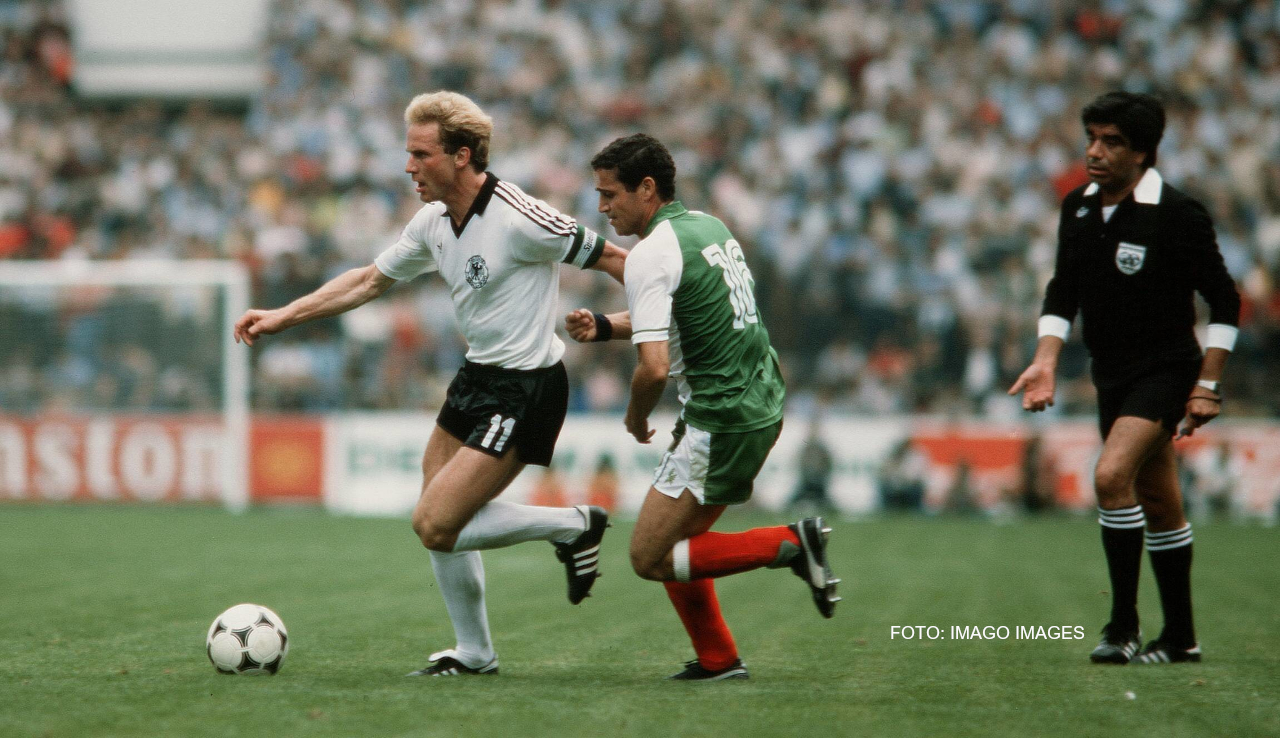 germania de vest algeria 1982
